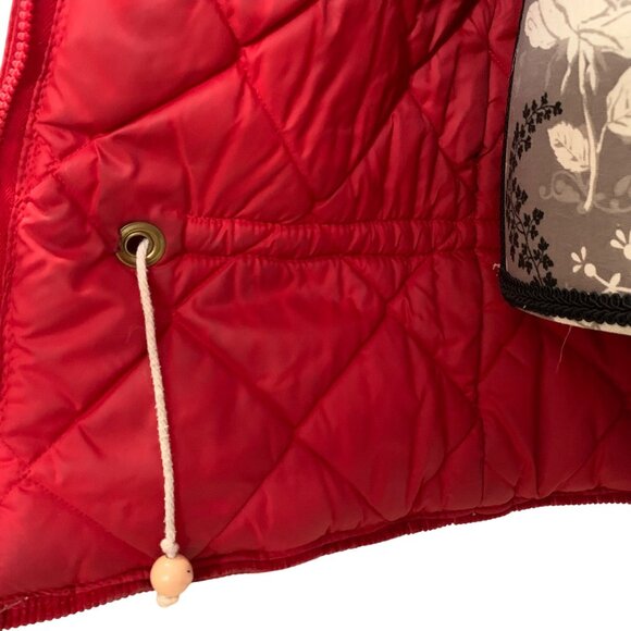 70s Inuit Eskimo Fur Trim Corduroy Coat Boho By Tlingint Artist Marleita Wallace - Picture 6 of 13